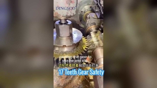 Dlaczego 17 zębów to bezkompromisowy próg w projektowaniu przekładni?