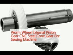 Koło robocze zewnętrzne gniazdko gniazdkowe CNC stalowe gniazdko stożkowe do maszyny do szycia