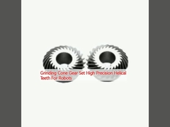 Zestaw szlifujących koni z wysoką precyzją zębów spiralnych dla robotów