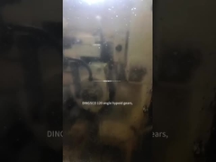 Zestaw biegów stożkowych sterowanych przez kierowcę