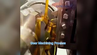 ⚙️ Dlaczego narzędzia skrawające podczas precyzyjnej obróbki kół zębatych zawsze tną stopniowo?