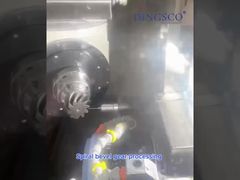 Obróbka przekładni zębatej stożkowej spiralnej