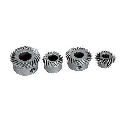 Mini Micro Bevel Gear Set Zęby zakrzywione Do 335 Zestaw Żywności