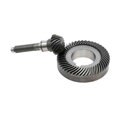 100 stopni 90 stopni Bevel Spiral Gear frezowanie wysoka dokładność pozycyjna