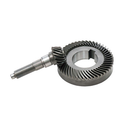 90 stopni Spiral Bevel Gear Design Mikro Reducer Wysoka prędkość
