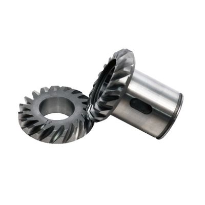 2 mm 2,3 mm 5 mm 8 mm Spiral Bevel Pinion Gear Customized For Machine Tool Parts