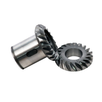 2 mm 2,3 mm 5 mm 8 mm Spiral Bevel Pinion Gear Customized For Machine Tool Parts