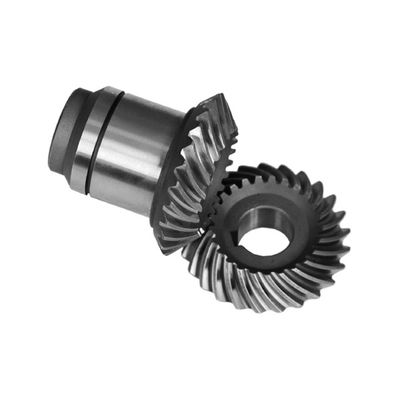 Miniaturyzacja Reduktor kąta Spiral Bevel Gear Cutting High Speed Machining Drive