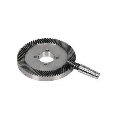 Hypoidalne Spiral Bevel Zęby Stabilne Gładkie Przekaz Wysoki współczynnik redukcji 16 Zęby 18 Zęby