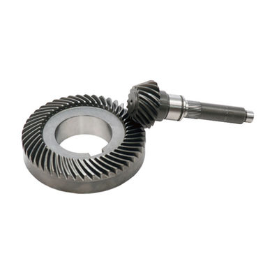 100 stopni 90 stopni Bevel Spiral Gear frezowanie wysoka dokładność pozycyjna
