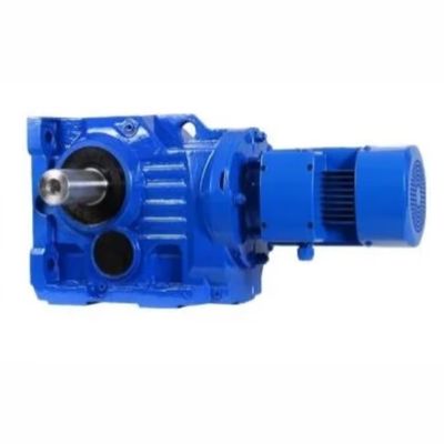 Przemysłowy reduktor prędkości Helical Bevel Gear 90 stopni Motor Prawy kąt Spiralny Bevel Gear