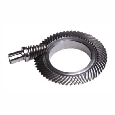 CZN szlifowane Hypoid Bevel Spiral Bevel Gear Steel Small Module Gear