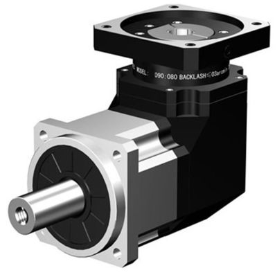 Micro Corner 90° Right Angle Gear Reducer Strain Wave Gear Harmonic Drive Gearbox
