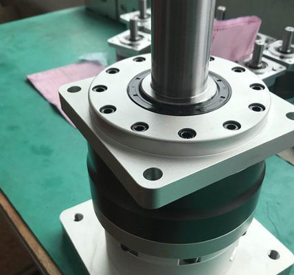 Micro Corner 90° Right Angle Gear Reducer Strain Wave Gear Harmonic Drive Gearbox