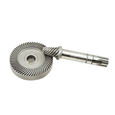 6 stopień, 20CrMnTi Spiral Bevel Gear, Grinding Gear, na zamówienie