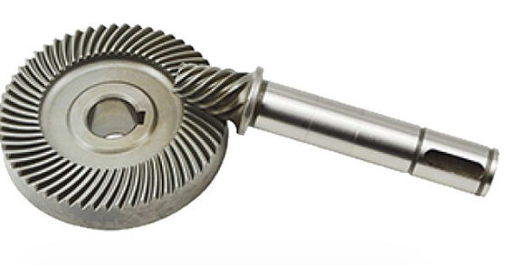6 stopień, 20CrMnTi Spiral Bevel Gear, Grinding Gear, na zamówienie