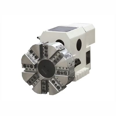 Obręcze obróbki obrabiarki CNC Serii CLT Napędzane hydrauliczne Turetę narzędzia