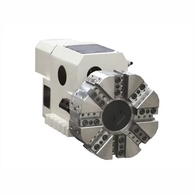 Obręcze obróbki obrabiarki CNC Serii CLT Napędzane hydrauliczne Turetę narzędzia