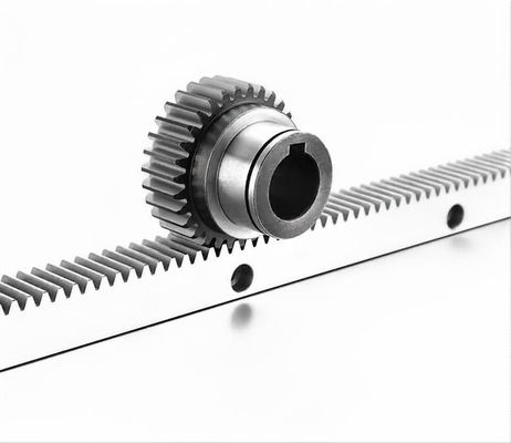 DIN 6- DIN 8 Helical Gear Straight Gear Rack 1,5-8M dla reduktorów