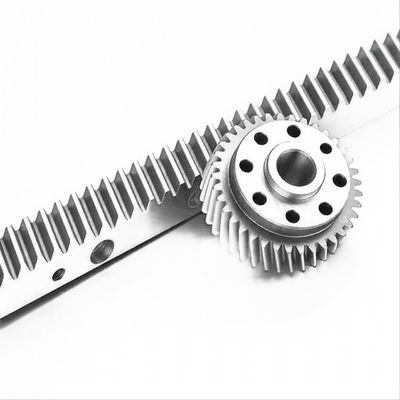 DIN 6- DIN 8 Helical Gear Straight Gear Rack 1,5-8M dla reduktorów