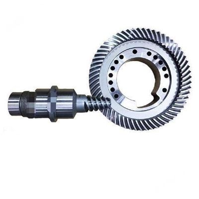 Sprzęt spiralny Hypoid Bevel Gear z wysoką precyzją, wysoką wydajnością, długą żywotnością