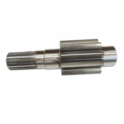 Inwoluować Spline Wał Maszyny frezowania szlifowania Przekaz mocy z latem z długą żywotnością Spline Gear Pinion Wał
