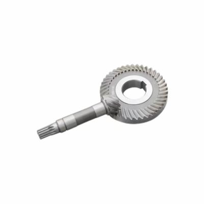 Polery Spiral Helical Hypoid Bevel Gear Set Forged Casting Crown Bevel Pinion do polerowania krawędzi