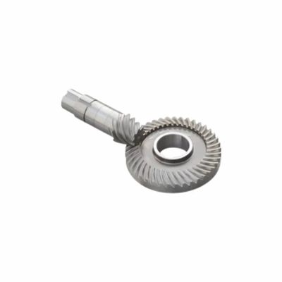 Polery Spiral Helical Hypoid Bevel Gear Set Forged Casting Crown Bevel Pinion do polerowania krawędzi