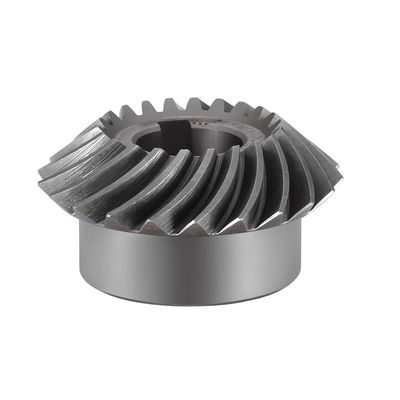 40Cr Spiral Bevel Gear dla części napędowej z kątem ciśnienia 20 stopni