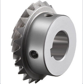 40Cr Spiral Bevel Gear dla części napędowej z kątem ciśnienia 20 stopni