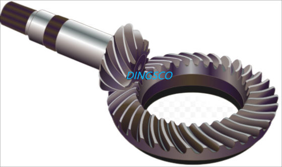 Wysokiej prędkości i dużego obciążenia Hypoid Gear CNC Machine Gear Grinding Gear