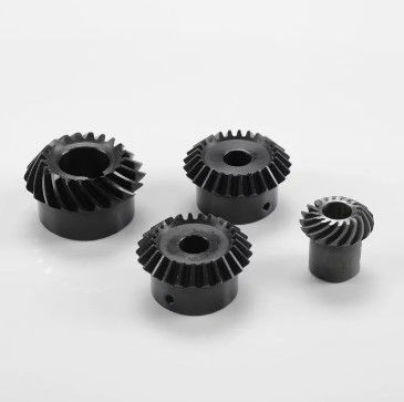 Mały moduł metalowy przyrząd wiertniczy Micro Cone Pinion dla modelu samolotu i modelu samochodu