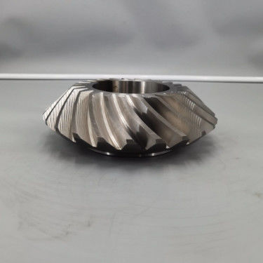 Metallurgia proszkowa Helical Bevel Gear używany w skrzynce biegów turbin wiatrowych