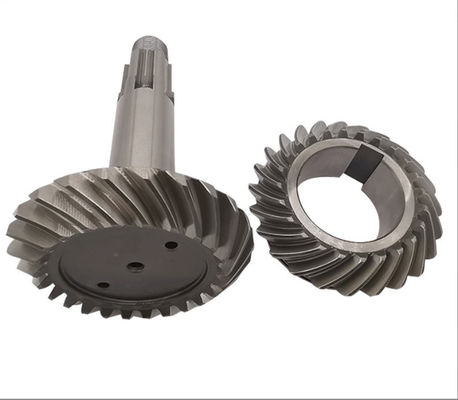 20CrMnTi Spiral Bevel Gear Carburizing and quenching Ground Helical Gear (Zwierciadło spiralne 20CrMnTi)