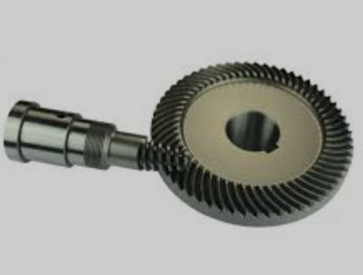 Platforma obrotowa Hypoid Gear Spiral Bevel Gear Set Wysoka racja i wysoka precyzja