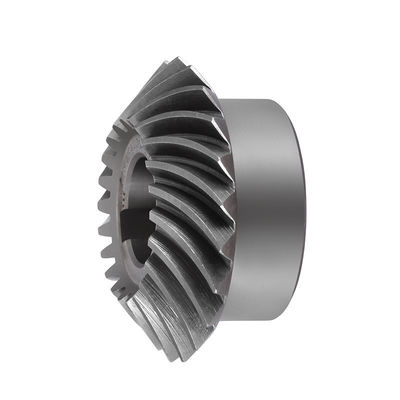 40Cr Spiral Bevel Gear dla części napędowej z kątem ciśnienia 20 stopni