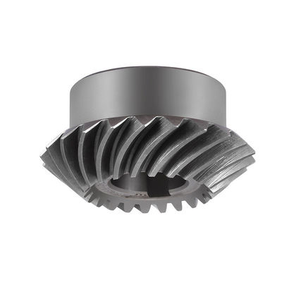 40Cr Spiral Bevel Gear dla części napędowej z kątem ciśnienia 20 stopni