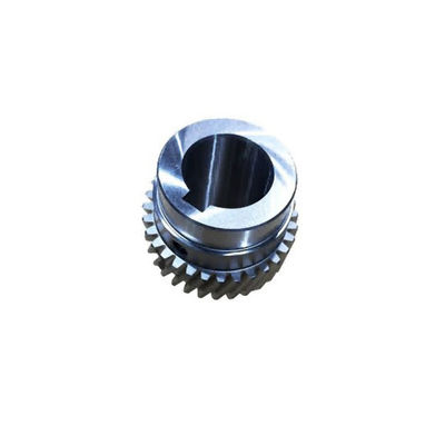 Hypoidal Bevel Gear High Reduction Ratio Grinding Gear Producent