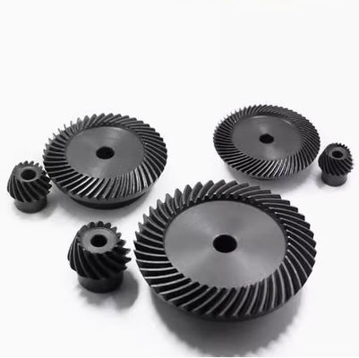 40Cr/ 20CrMnTi Helical Bevel Gear 90° Bevel Gear akcesoria