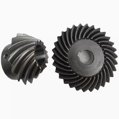 40Cr/ 20CrMnTi Helical Bevel Gear 90° Bevel Gear akcesoria