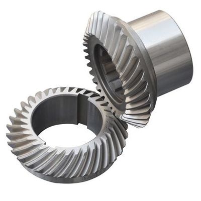 Metalowe zestawy biegów spiralnych narzędzi maszynowych do układu przesyłowego maszyny