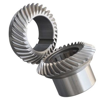 Metalowe zestawy biegów spiralnych narzędzi maszynowych do układu przesyłowego maszyny