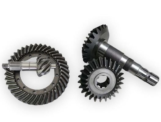 Przesyłka biegów spiralnych typu Gleason z ośmiami skrzyżowanymi w systemach mechanicznych