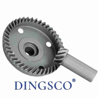 Spiral Bevel Aeromodel Niestandardowe zęby przemysłowe z profilem zębów Gleason SZ13/14 Numer rysunku