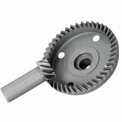 Spiral Bevel Aeromodel Niestandardowe zęby przemysłowe z profilem zębów Gleason SZ13/14 Numer rysunku