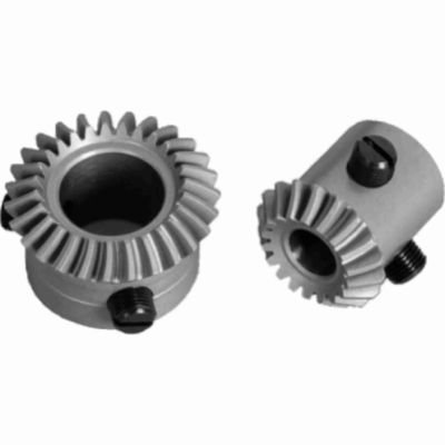 Koło zębate spiralne do maszyny do szycia z profilem zębów Gleason LH729B/LE707B 880/881 XX01/02 WP01/02 0° Kąt śrubowy Numer rysunku