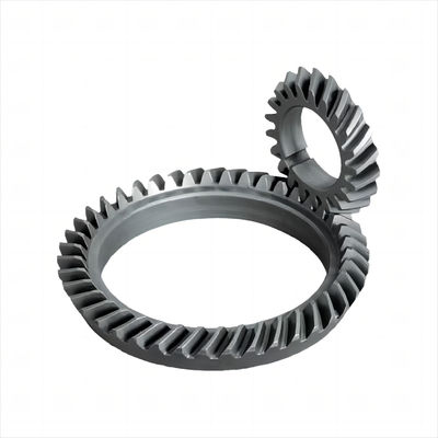 Helical Spiral Gear Shaft Aviation Gear Spiral Spur Gear Custom Industrial Gear Design Wykonanie
