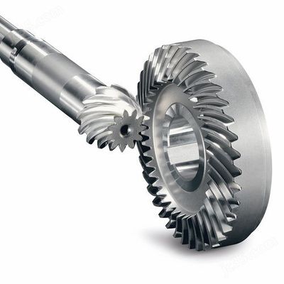 Sprzęt spiralny Hypoid Bevel Gear z wysoką precyzją, wysoką wydajnością, długą żywotnością