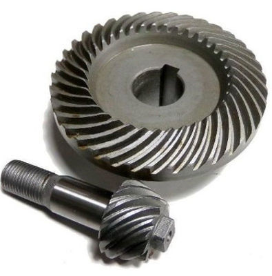 Wyższy współczynnik Hypoid Gear Pair Involute Bevel Gear Worm Wheel Pinion