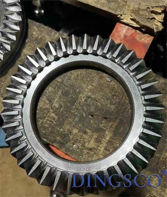 Hypoid Gear Set Bevel Wheel And Pinion For Hollow Rotary Acuator Gearbox